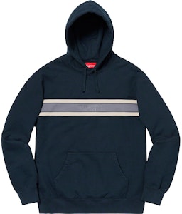 Sweatshirt Hoodie Supreme Logo Jalur Dada Warna Navy Buy Sweatshirt Hoodie Supreme Logo Jalur Dada Warna Navy