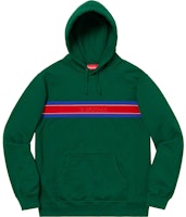 Hoodie Supreme Logo Jalur Hijau Gelap Buy Hoodie Supreme Logo Jalur Hijau Gelap