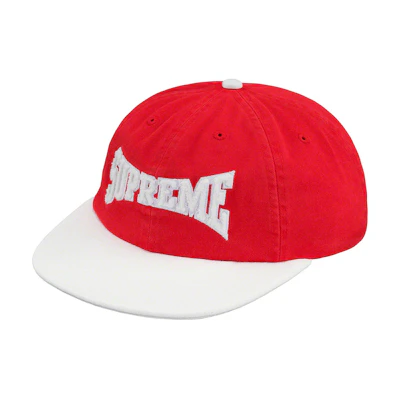 Supreme Chenille Logo 6-Panel Red