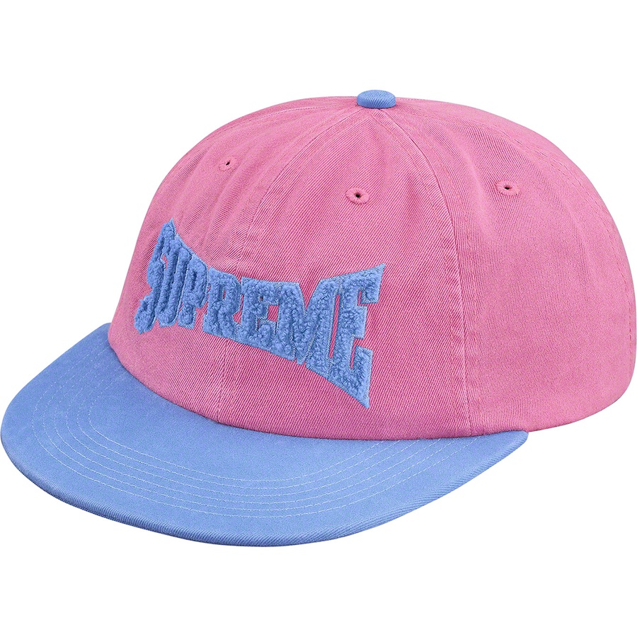 Supreme Chenille Logo 6‑Panel Rose - Novelship