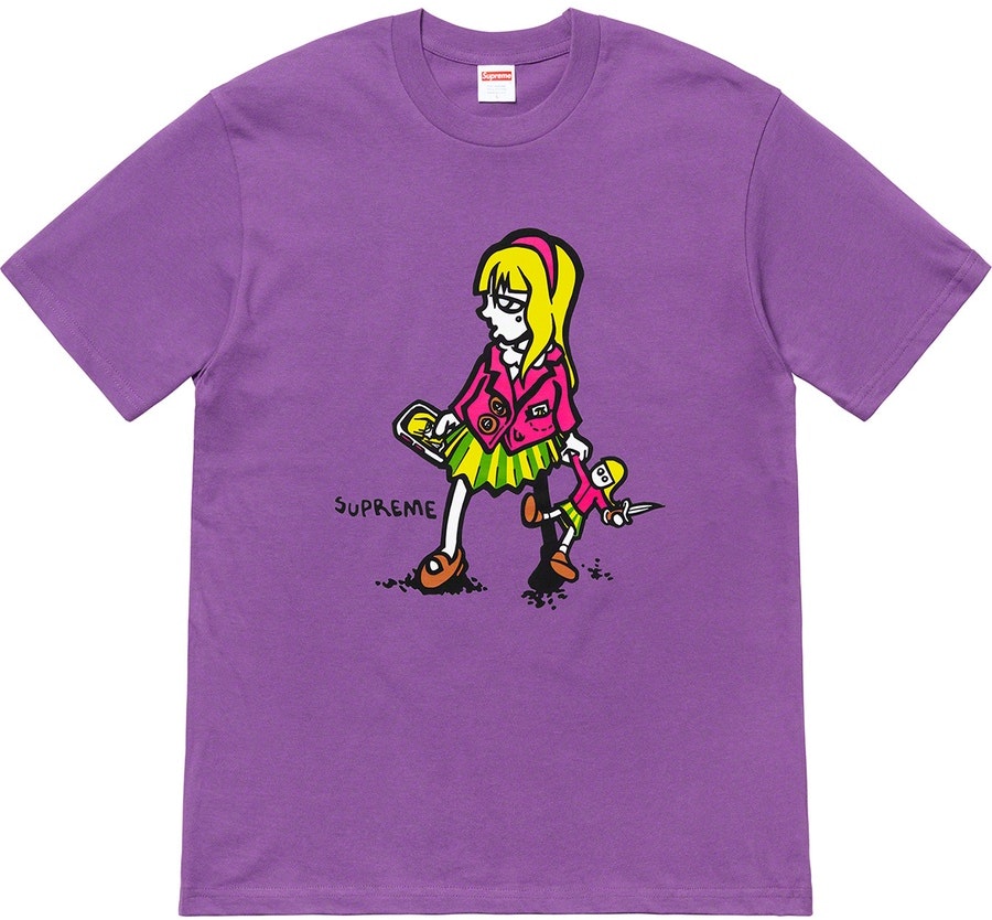supreme-suzie-switchblade-tee-purple