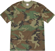 Supreme Headline Tee Woodland Camo Supreme Headline Tee Woodland Camo