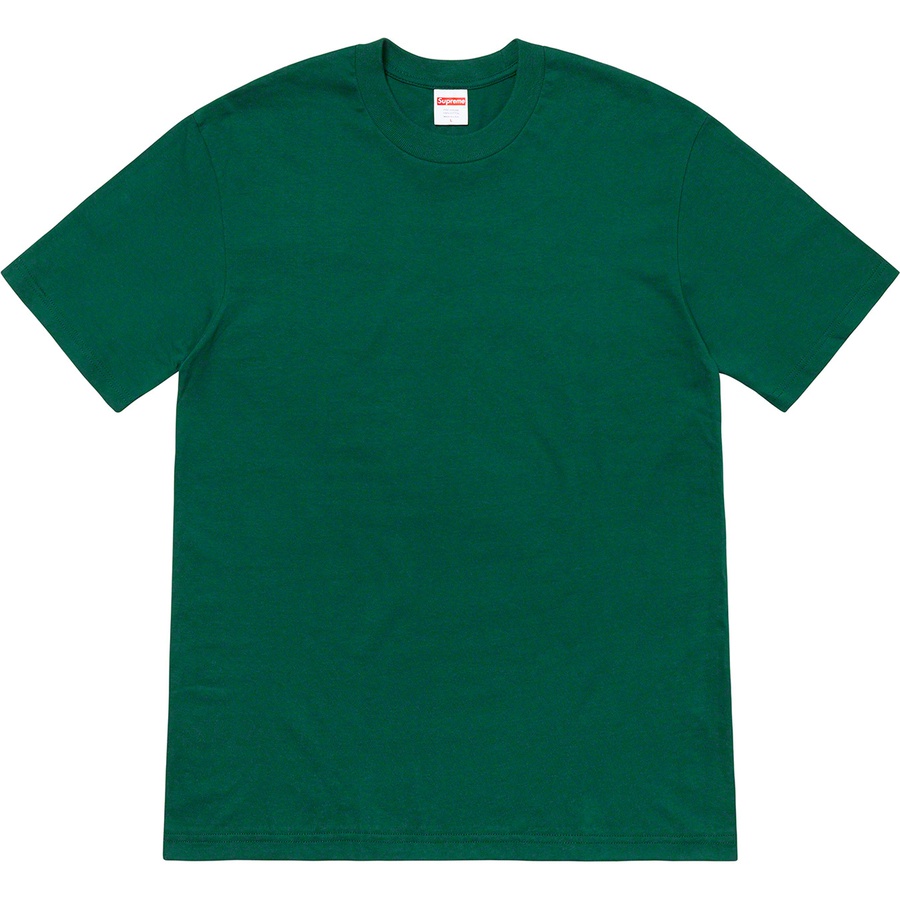 Supreme Headline Tee Dark Green - Novelship