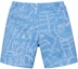 Buy Supreme Gonz Embroidered Map Sweatshort Columbia Blue