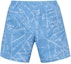 Order Supreme Gonz Embroidered Map Sweatshort Columbia Blue