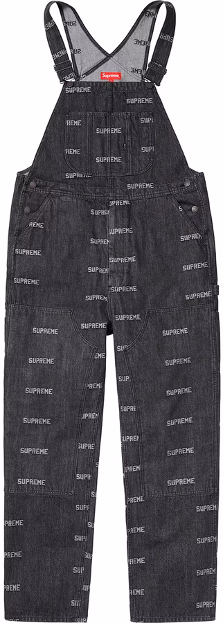 supreme-logo-denim-overall-black