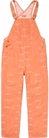 Supreme Logo Denim Overall Orange Supreme Logo Denim Overall Orange