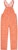 Supreme Logo Denim Overall Orange