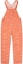 Buy Supreme Logo Denim Overall Orange