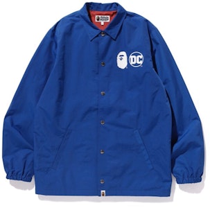 A BATHING APE DCコーチジャケット (ネイビー)
Buy A BATHING APE DCコーチジャケット (ネイビー)
