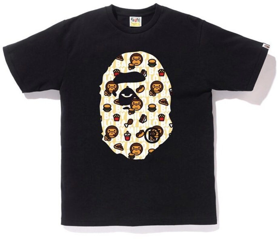 bape-milo-junk-food-big-ape-head-tee-black