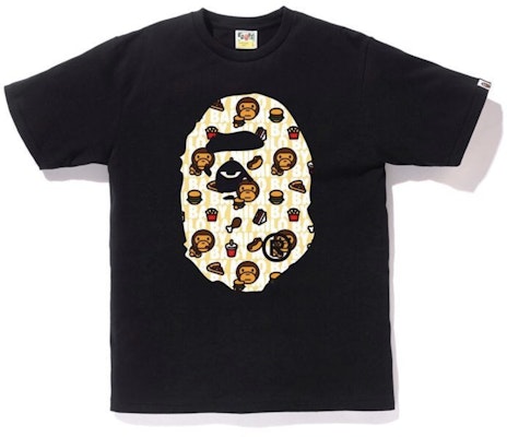 ベイプ マイロ ジャンクフード ビッグエイプヘッドTシャツ (黒)
Buy ベイプ マイロ ジャンクフード ビッグエイプヘッドTシャツ (黒)