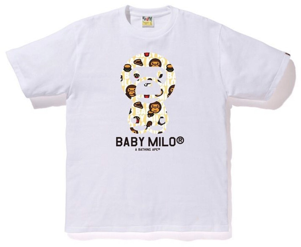 bape-milo-junk-food-baby-milo-tee-white