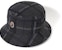 BAPE Logo Check Hat Black