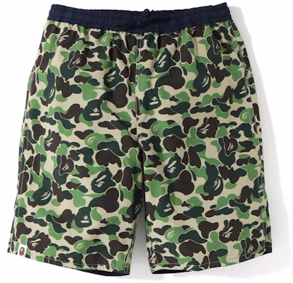 BAPE ABC Reversible Shorts Navy Green Order BAPE ABC Reversible Shorts Navy Green