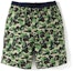 Order BAPE ABC Reversible Shorts Navy Green