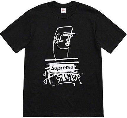 Baju T Supreme Jean Paul Gaultier Hitam Buy Baju T Supreme Jean Paul Gaultier Hitam
