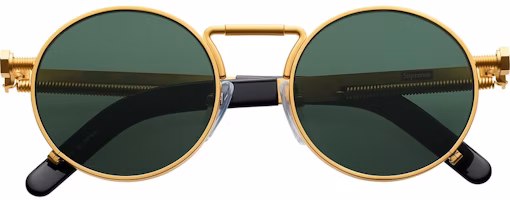 Supreme Jean Paul Gaultier Sunglasses Gold Supreme Jean Paul Gaultier Sunglasses Gold