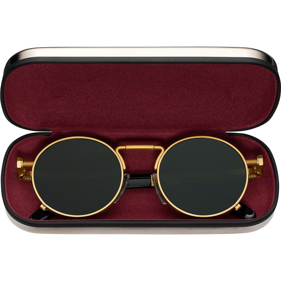 Supreme Jean Paul Gaultier Sunglasses Gold - Novelship