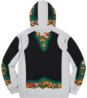 Supreme×Gaultier花柄パーカー (グレー)
Order Supreme×Gaultier花柄パーカー (グレー)