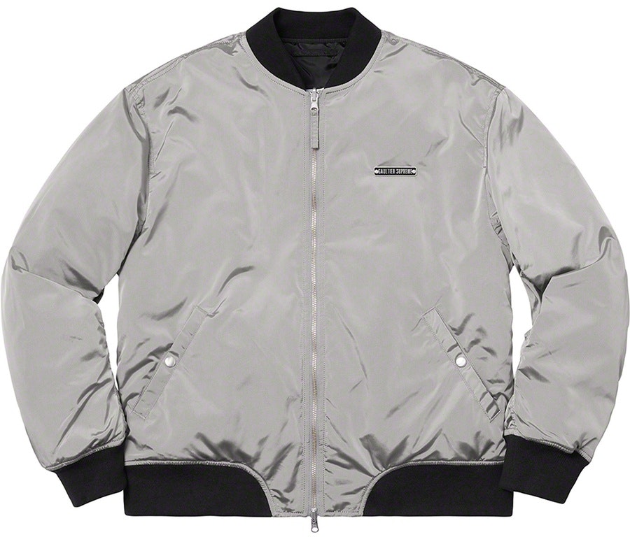 supreme-jean-paul-gaultier-reversible-backpack-ma-1-silver