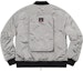 Order Supreme Jean Paul Gaultier Reversible Backpack MA-1 Silver