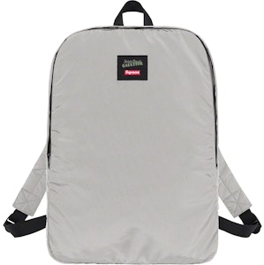Supreme Jean Paul Gaultier Mochila Reversible MA-1 Plateada Shop Supreme Jean Paul Gaultier Mochila Reversible MA-1 Plateada