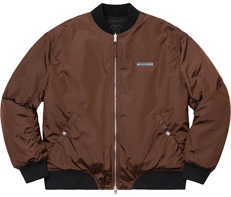 Supreme Jean Paul Gaultier Reversible Backpack MA-1 Brown Buy Supreme Jean Paul Gaultier Reversible Backpack MA-1 Brown