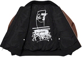 Ransel Bolak-Balik Supreme x Jean Paul Gaultier MA-1 Coklat Lookbook Ransel Bolak-Balik Supreme x Jean Paul Gaultier MA-1 Coklat