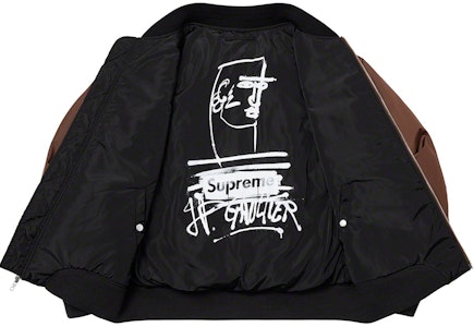 Ransel Bolak-Balik Supreme x Jean Paul Gaultier MA-1 Coklat Lookbook Ransel Bolak-Balik Supreme x Jean Paul Gaultier MA-1 Coklat