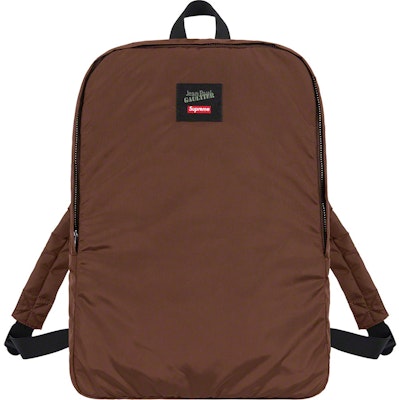 Supreme Jean Paul Gaultier Reversible Backpack MA-1 Brown Shop Supreme Jean Paul Gaultier Reversible Backpack MA-1 Brown