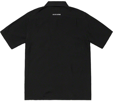 至高尚讓-保羅·高緹耶花之力量人造絲襯衫 黑色 Order 至高尚讓-保羅·高緹耶花之力量人造絲襯衫 黑色