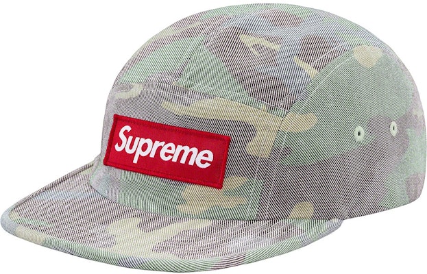 Supreme Washed Out Camo Camp Cap Woodland Camo Buy Supreme Washed Out Camo Camp Cap Woodland Camo