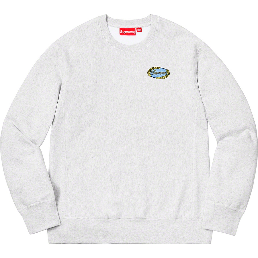 Supreme Big Arc Crewneck Heather Greyを購入 - Novelship