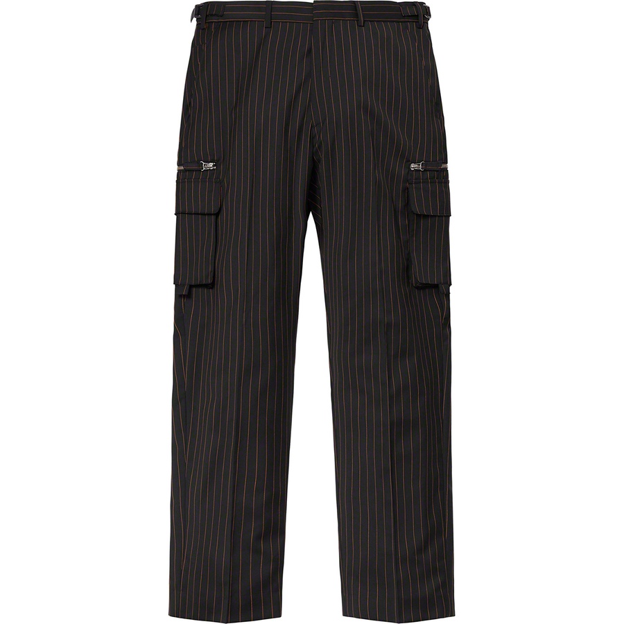Supreme Jean Paul Gaultier Pinstripe Cargo Suit Pant Black