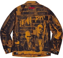 Supreme Jean Paul Gaultier Fuck Racism Chaqueta Trucker Dorada Order Supreme Jean Paul Gaultier Fuck Racism Chaqueta Trucker Dorada