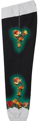 Supreme Jean Paul Gaultier Floral Print Sweatpant Heather Grey Order Supreme Jean Paul Gaultier Floral Print Sweatpant Heather Grey