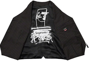 Supreme×JPG ピンストライプ カーゴベスト (黒)
Order Supreme×JPG ピンストライプ カーゴベスト (黒)
