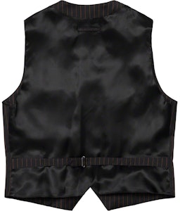 Supreme Jean Paul Gaultier 黑色条纹工装西装马甲 Lookbook Supreme Jean Paul Gaultier 黑色条纹工装西装马甲