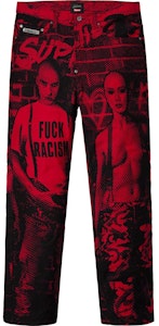 Supreme×Gaultier 反人種差別ジーンズ (レッド)
Buy Supreme×Gaultier 反人種差別ジーンズ (レッド)