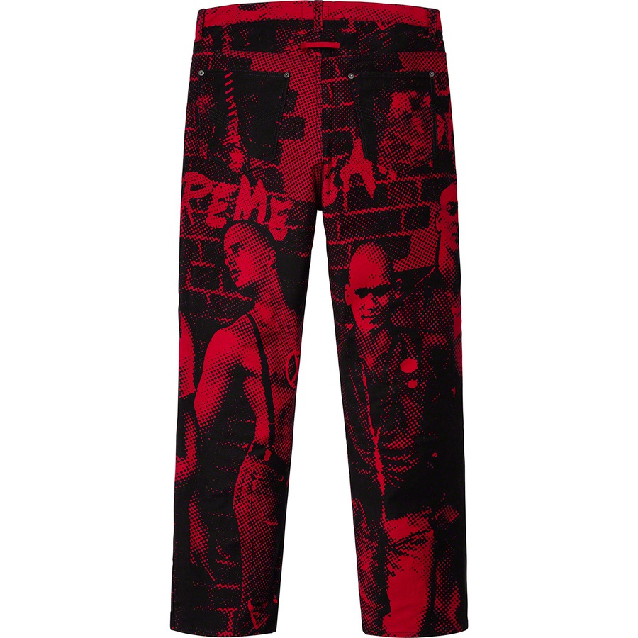 Supreme jean paul shop gaultier pants