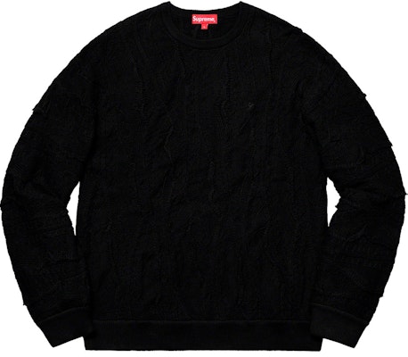 슈프림 텍스처 패턴 스웨터 (블랙)
Buy 슈프림 텍스처 패턴 스웨터 (블랙)