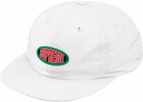 Supreme Oval Label 6-Panel White Supreme Oval Label 6-Panel White
