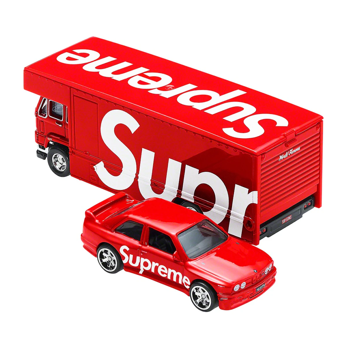Supreme Hot Wheels Fleet Flyer 1992 BMW M3