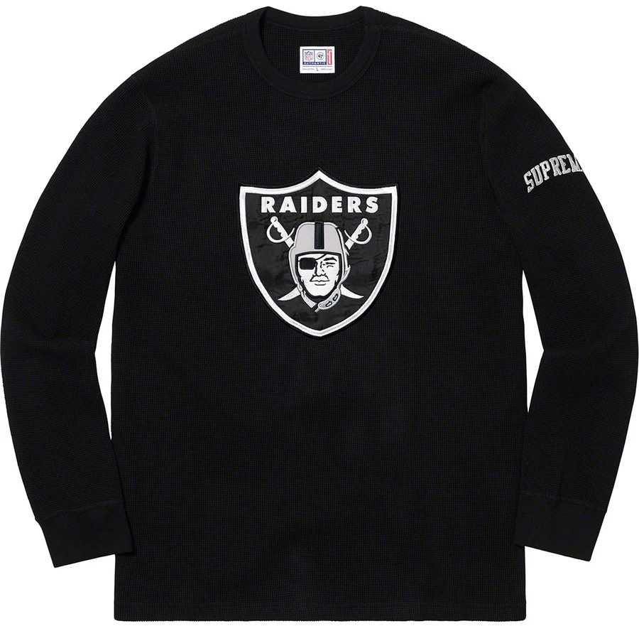 supreme-nfl-raiders-47-brand-thermal-black