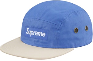Supreme 2-Tone Camp Cap Light Royal
