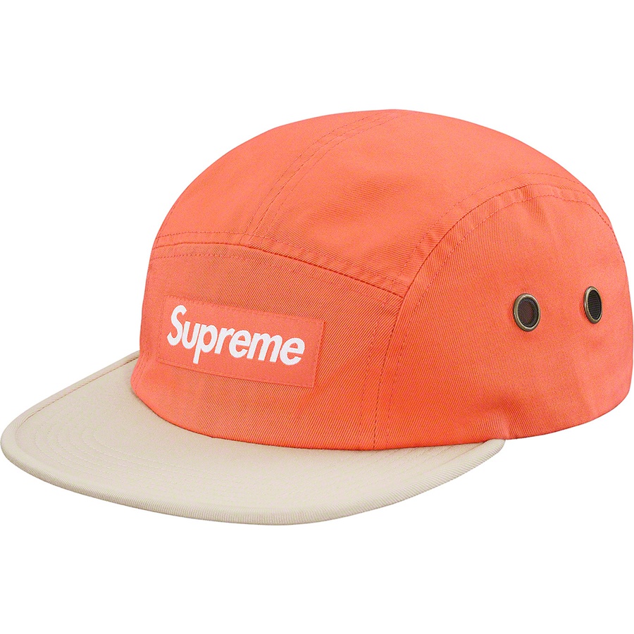 Supreme 2 hotsell tone camp cap