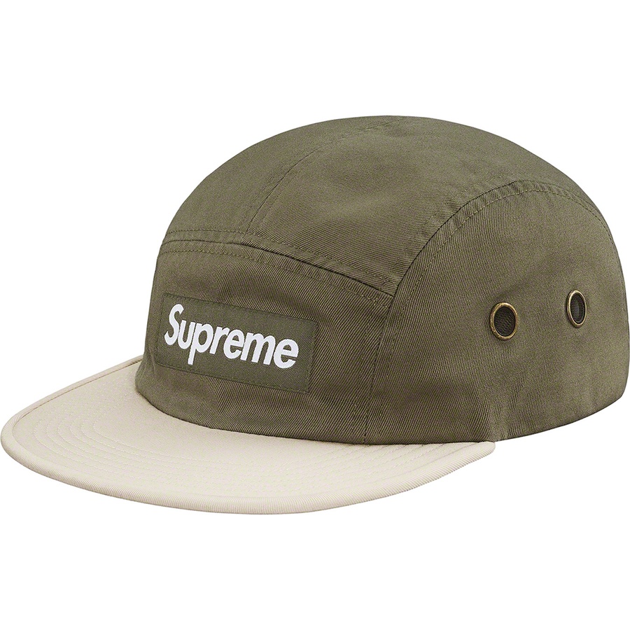 メディ＊Supreme Side Logo 5-Panel Olive Supreme Side Logo 5-Panel (SS22) - $48