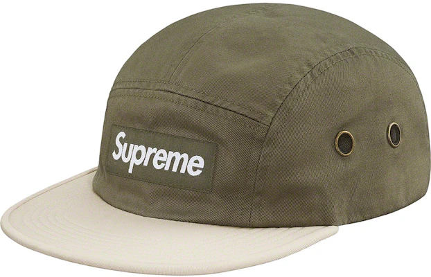 Supreme 2-Tone Camp Cap Hijau Zaitun Buy Supreme 2-Tone Camp Cap Hijau Zaitun