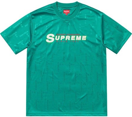 Supreme 最高標準運動短袖上衣 (藍綠色) Buy Supreme 最高標準運動短袖上衣 (藍綠色)